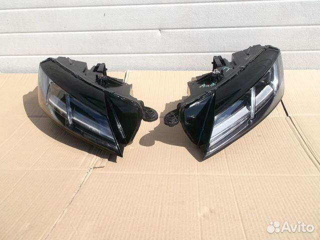 Фары Full Led на Audi TT 8S Фары Full Led на Audi TT 8S