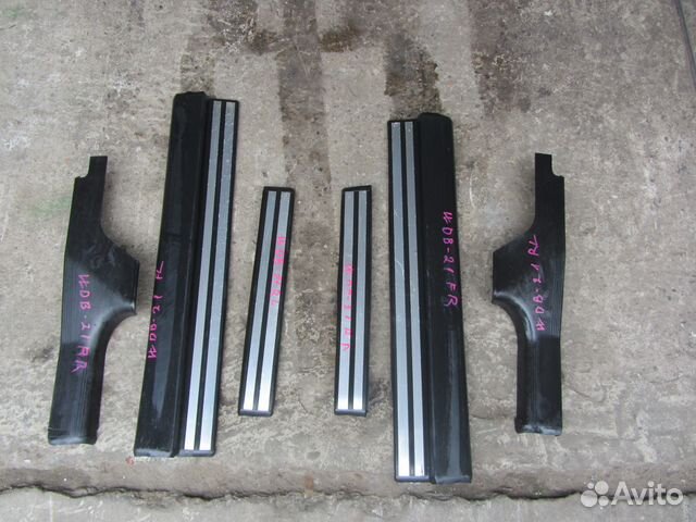 Накладка молдинг на порог Mercedes W202 C36 93-00г Накладка молдинг на порог Mercedes W202 C36 93-00г