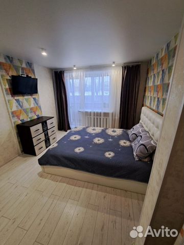 

1-к. квартира, 32 м², 2 кровати