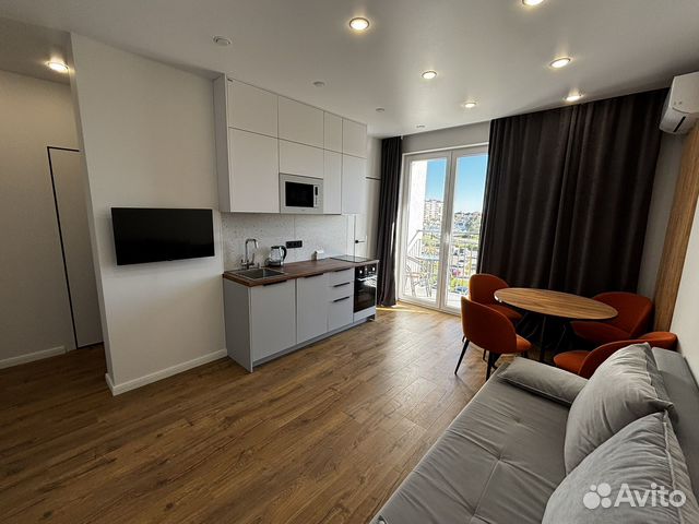 

1-к. квартира, 38 м², 2 кровати