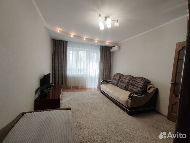 

1-к. квартира, 38 м², 2 кровати