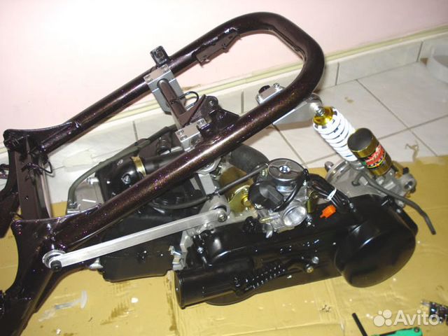 Маятник, вынос мотора GY6 honda ruckus zoomer Маятник, вынос мотора GY6 honda ruckus zoomer
