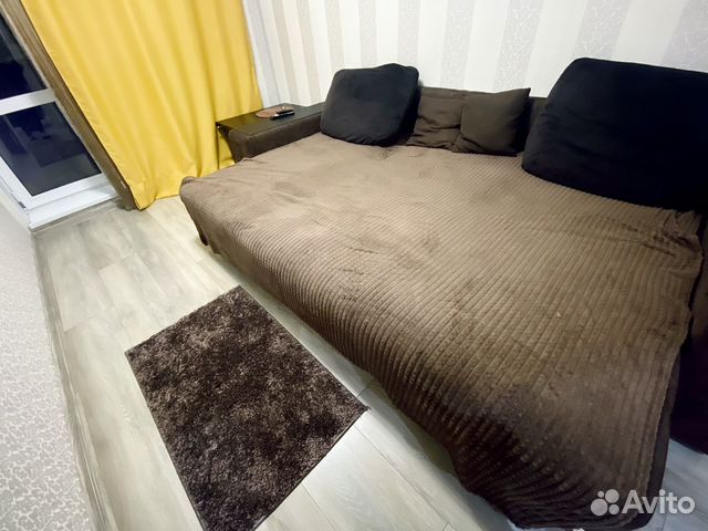 

1-к. квартира, 40 м², 2 кровати