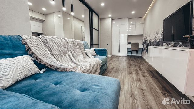 

Квартира-студия, 37 м², 1 кровать