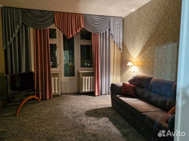 

2-к. квартира, 65 м², 1 кровать