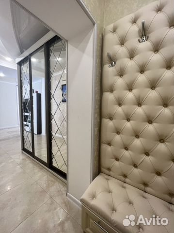 

1-к. квартира, 60 м², 2 кровати