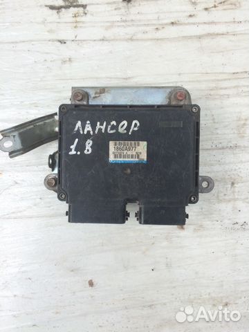 Эбу Mitsubishi Lancer 10 1.8