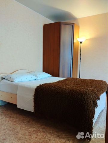 

1-к. квартира, 50 м², 3 кровати