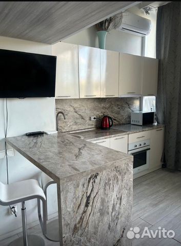 

Квартира-студия, 45 м², 2 кровати