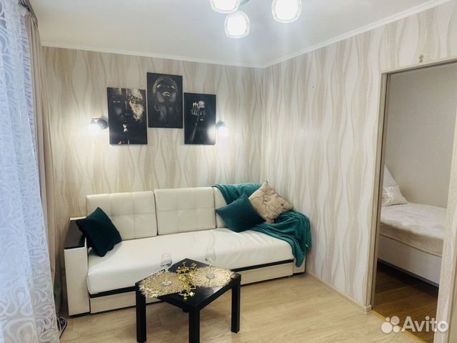 

1-к. квартира, 35 м², 2 кровати