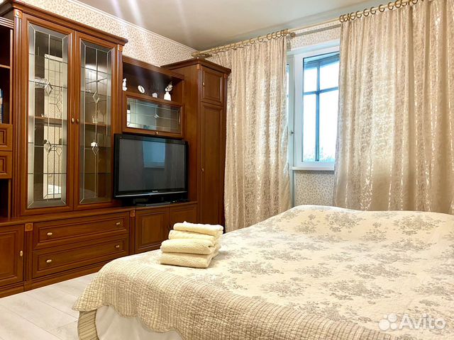 

1-к. квартира, 40 м², 2 кровати