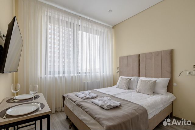 

Квартира-студия, 17 м², 1 кровать