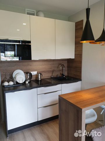 

Квартира-студия, 18,5 м², 1 кровать