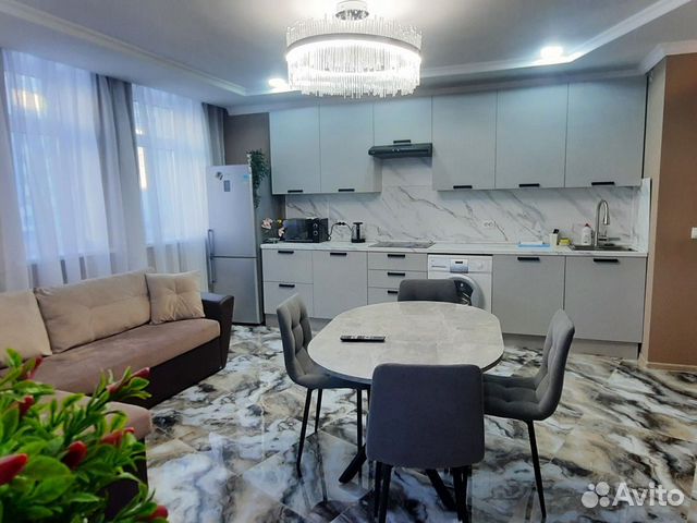 

2-к. квартира, 60 м², 3 кровати