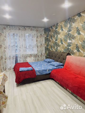 

Квартира-студия, 28 м², 2 кровати