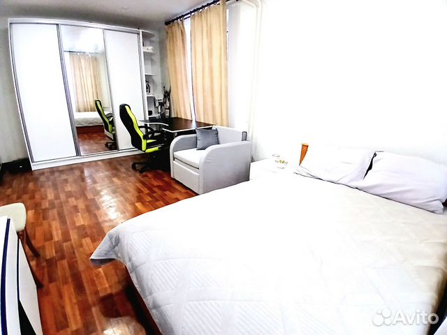 

1-к. квартира, 30 м², 2 кровати