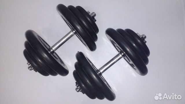 Гантели MB Barbell 39кг