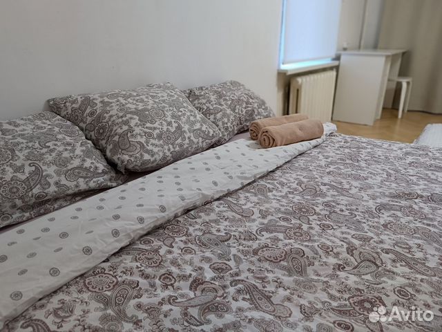

1-к. квартира, 32 м², 2 кровати