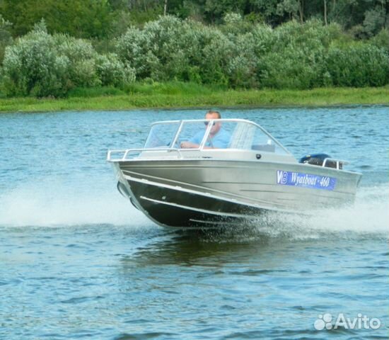 Новый катер Wyatboat 460 с оборудованием в наличии