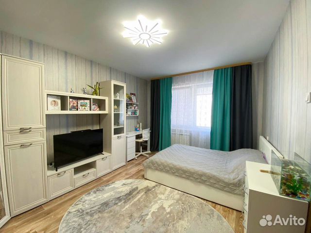 

1-к. квартира, 32,4 м², 2 кровати