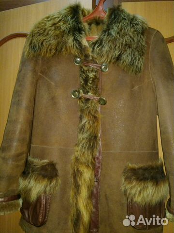 Дубленка натуральная женская р.42-44 Дубленка натуральная женская р.42-44