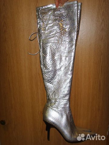 Сапоги Снегурочки,феи, концертные.кожа,36р