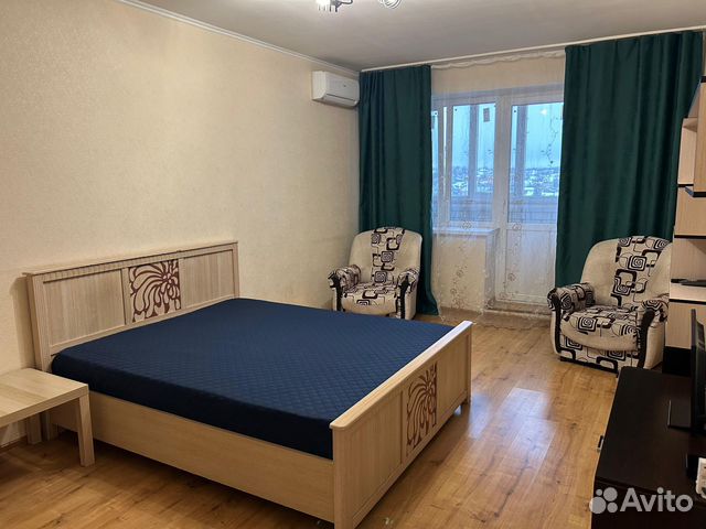

1-к. квартира, 50 м², 2 кровати