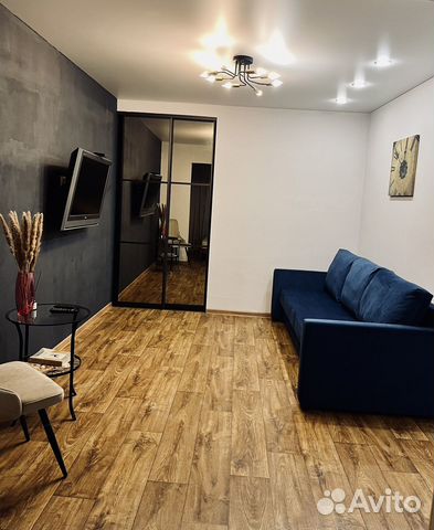 

1-к. квартира, 41 м², 2 кровати