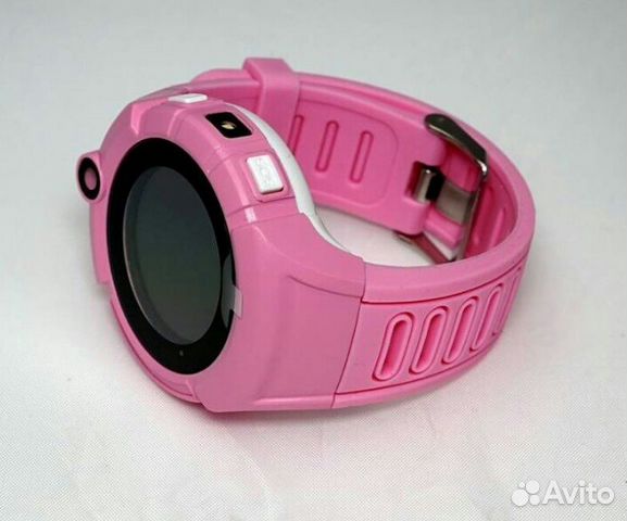Детские часы с GPS трекером Baby Watch Qw360