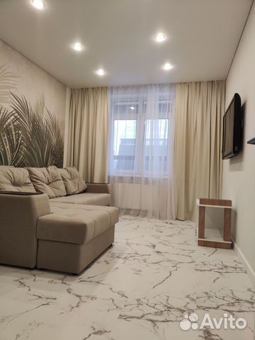 

1-к. квартира, 40 м², 1 кровать