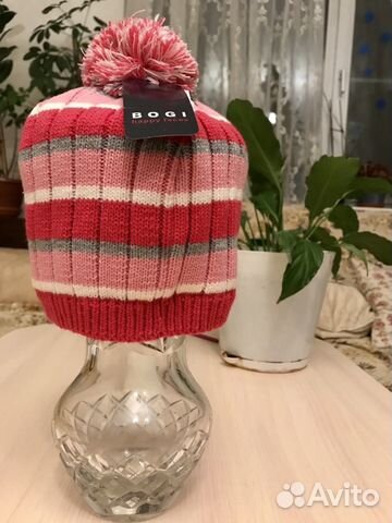 Новая теплая детская шапка для девочек, осень-зима