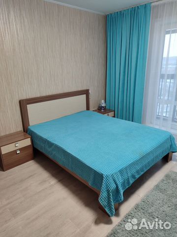 

Квартира-студия, 40 м², 2 кровати