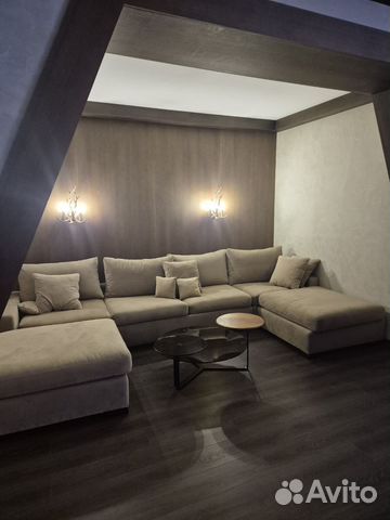 

Квартира-студия, 92 м², 2 кровати