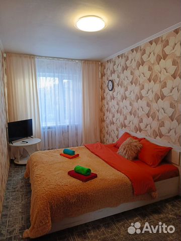 

2-к. квартира, 44 м², 2 кровати