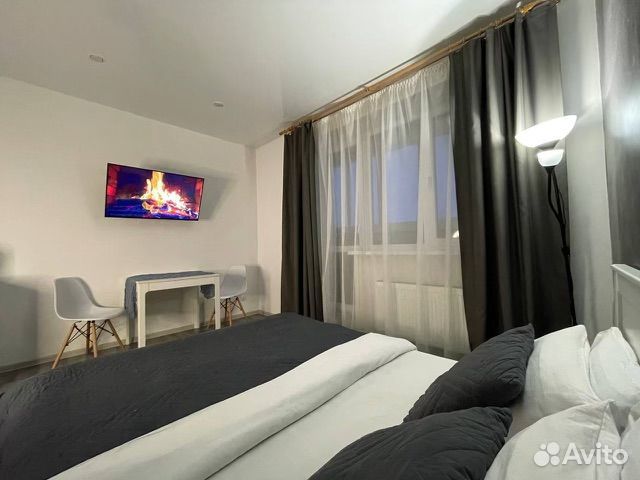 

Квартира-студия, 26 м², 2 кровати