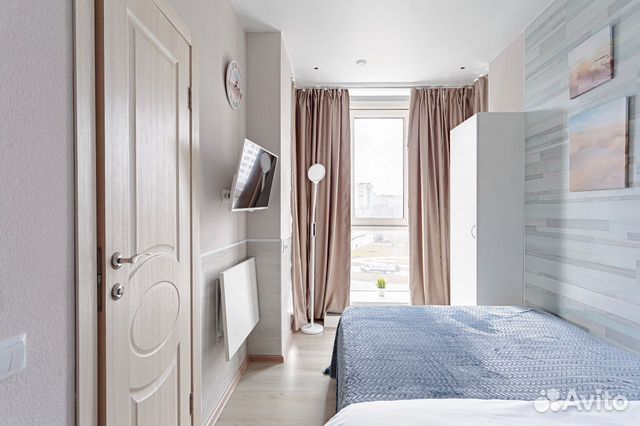 

Квартира-студия, 17 м², 1 кровать
