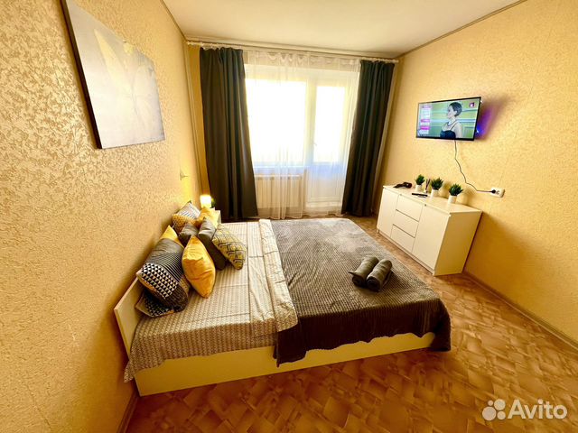 

1-к. квартира, 36 м², 1 кровать