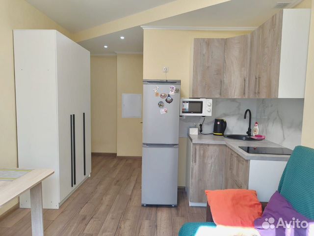 

Квартира-студия, 22 м², 1 кровать