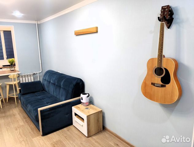 

Квартира-студия, 23 м², 1 кровать