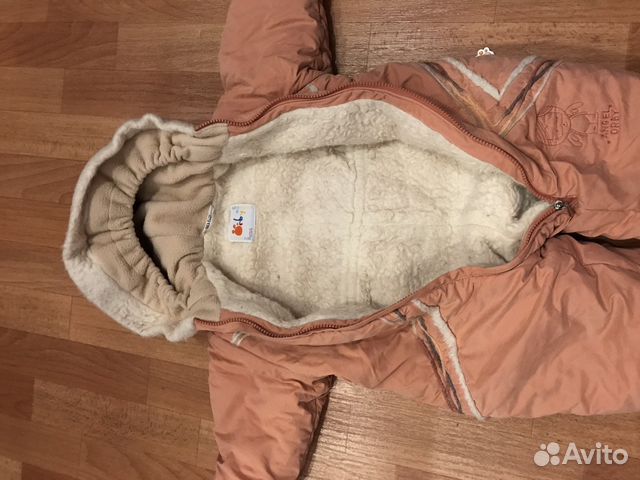 Зимний меховой комбинезон Orby Зимний меховой комбинезон Orby
