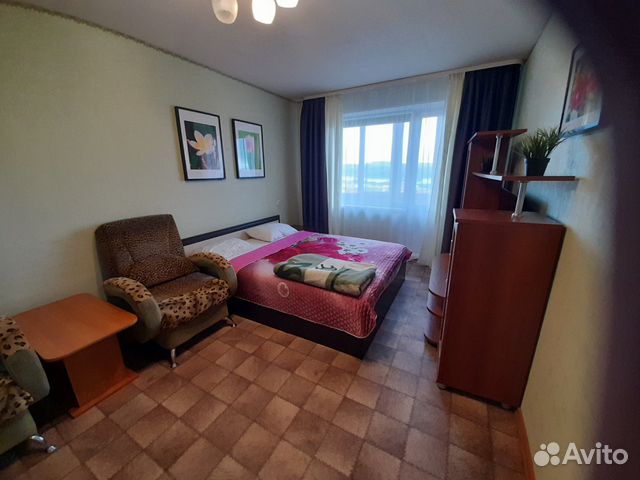 

1-к. квартира, 33 м², 2 кровати