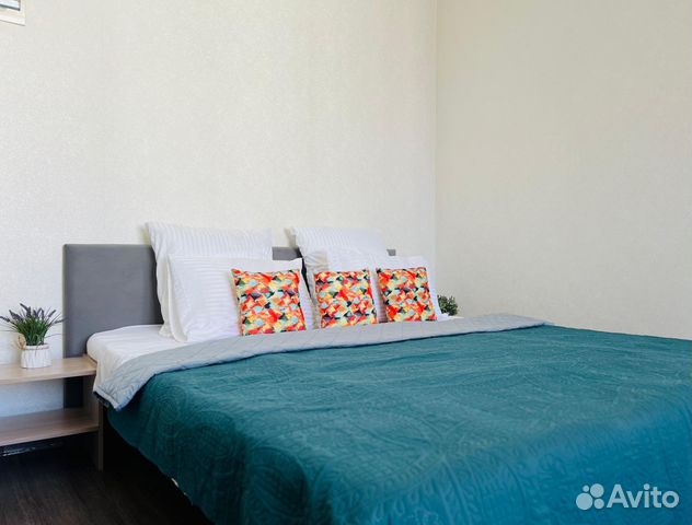 

1-к. квартира, 38 м², 2 кровати