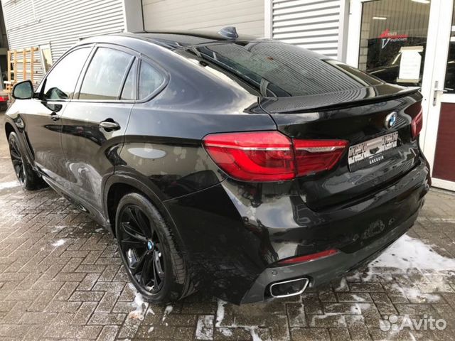 BMW X6 F16 2016 г. на запчасти
