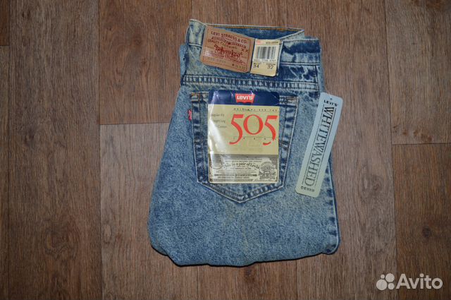 levis 505 w33 l32