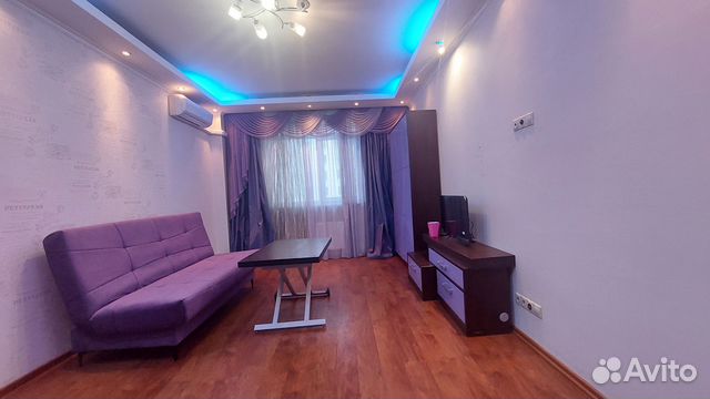 

1-к. квартира, 55 м², 2 кровати