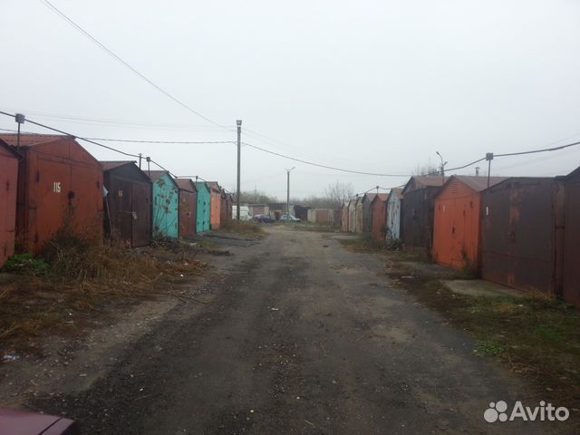 Гараж, 18 м² Гараж, 18 м²