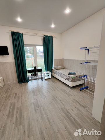 

1-к. квартира, 30 м², 2 кровати