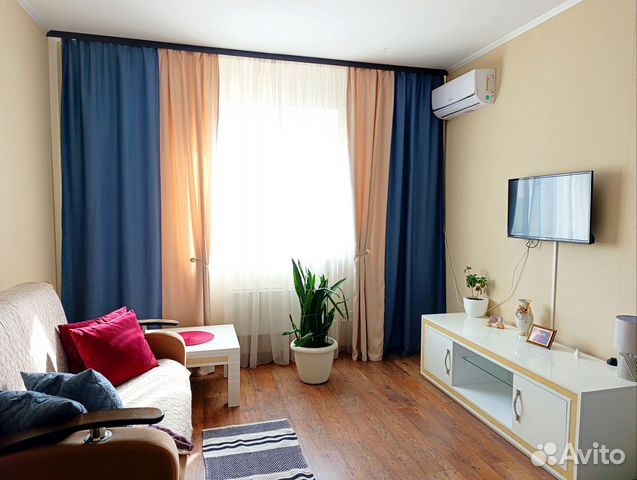 

1-к. квартира, 43 м², 2 кровати
