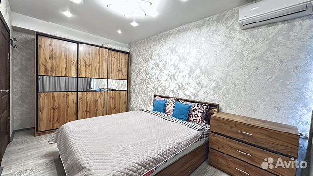 

2-к. квартира, 40 м², 2 кровати