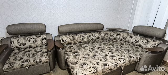 

1-к. квартира, 35 м², 1 кровать